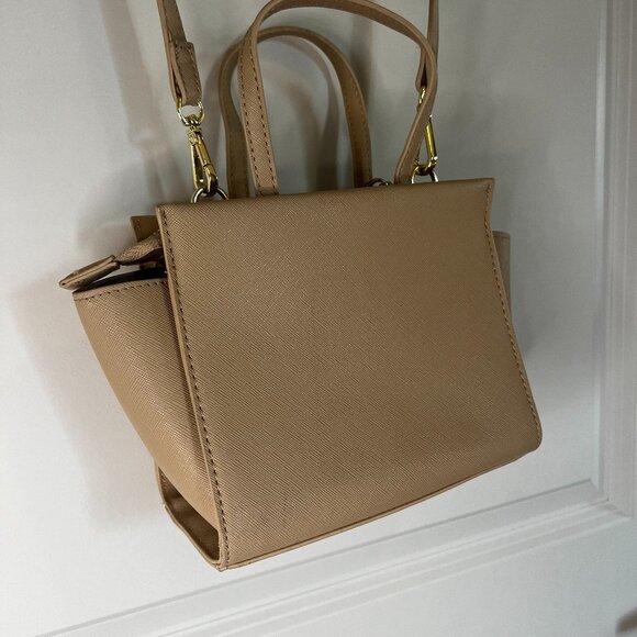 Steve Madden Nude Mini Crossbody Handbag - Picture 6 of 11